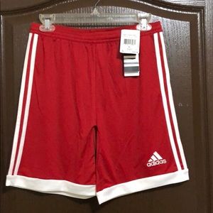 Adidas soccer shorts